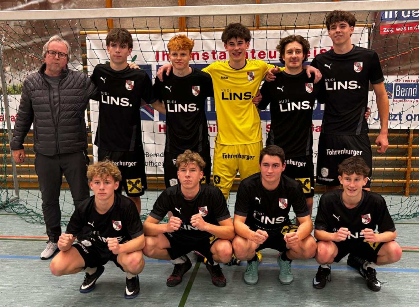 FC Nüziders Juniors scheitert knapp am Einzug ins Masters.PRIVAT