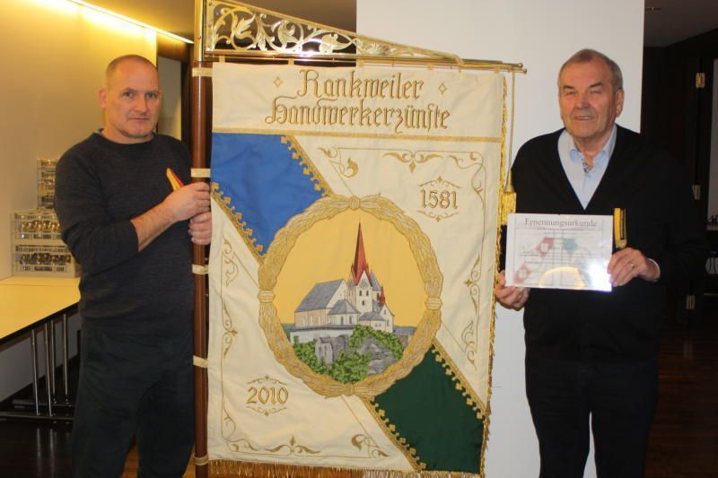 Robert Marte wurde zum Ehrenmitglied ernannt. 