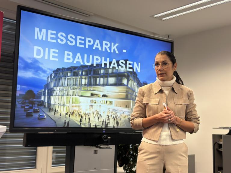 Das ist der Plan: Ab Ostern bleibt im Messepark fast kein Stein auf dem anderen