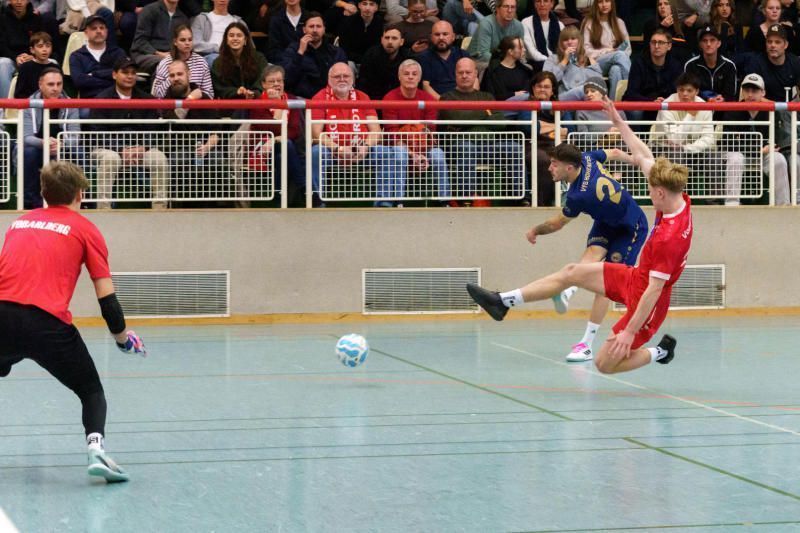 Hohenems Spieler Pierre Nagler konnte das Aus nicht verhindern. 