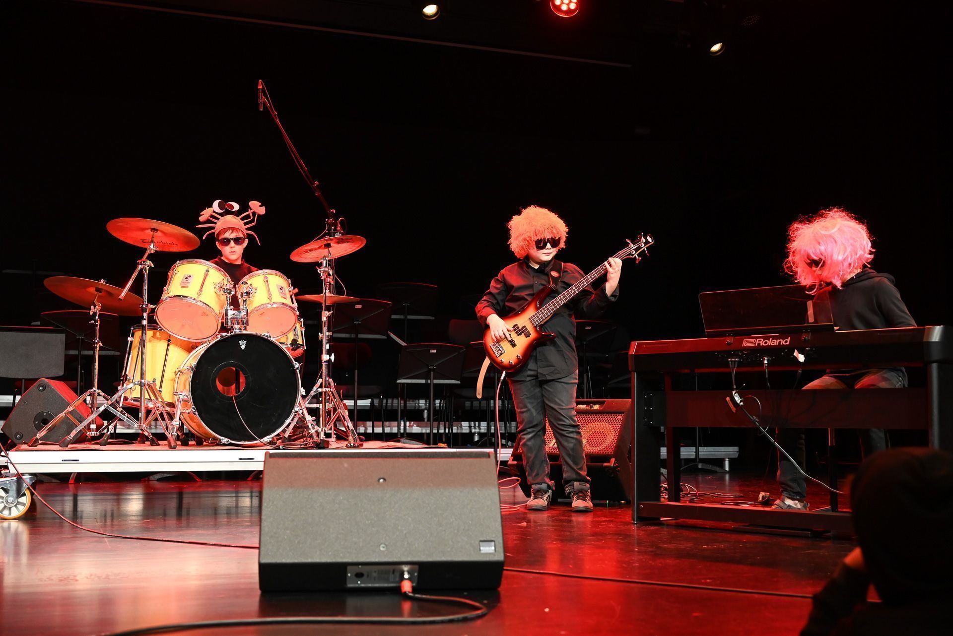 Die Jazzkids sorgten mit ihrer musikalischen Darbietung für Begeisterung. 