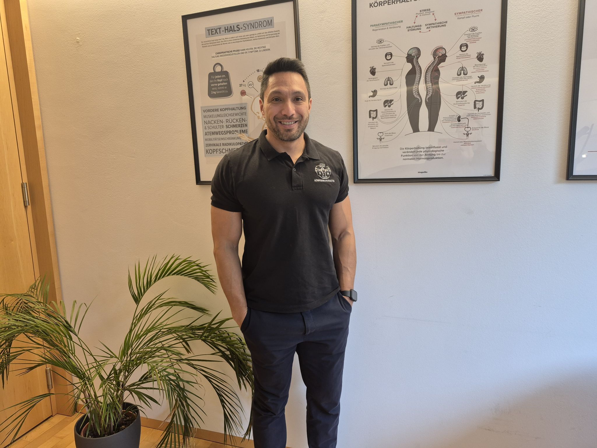 Zu den Spezialgebieten von Isi Röser gehört die Chiropraktik.