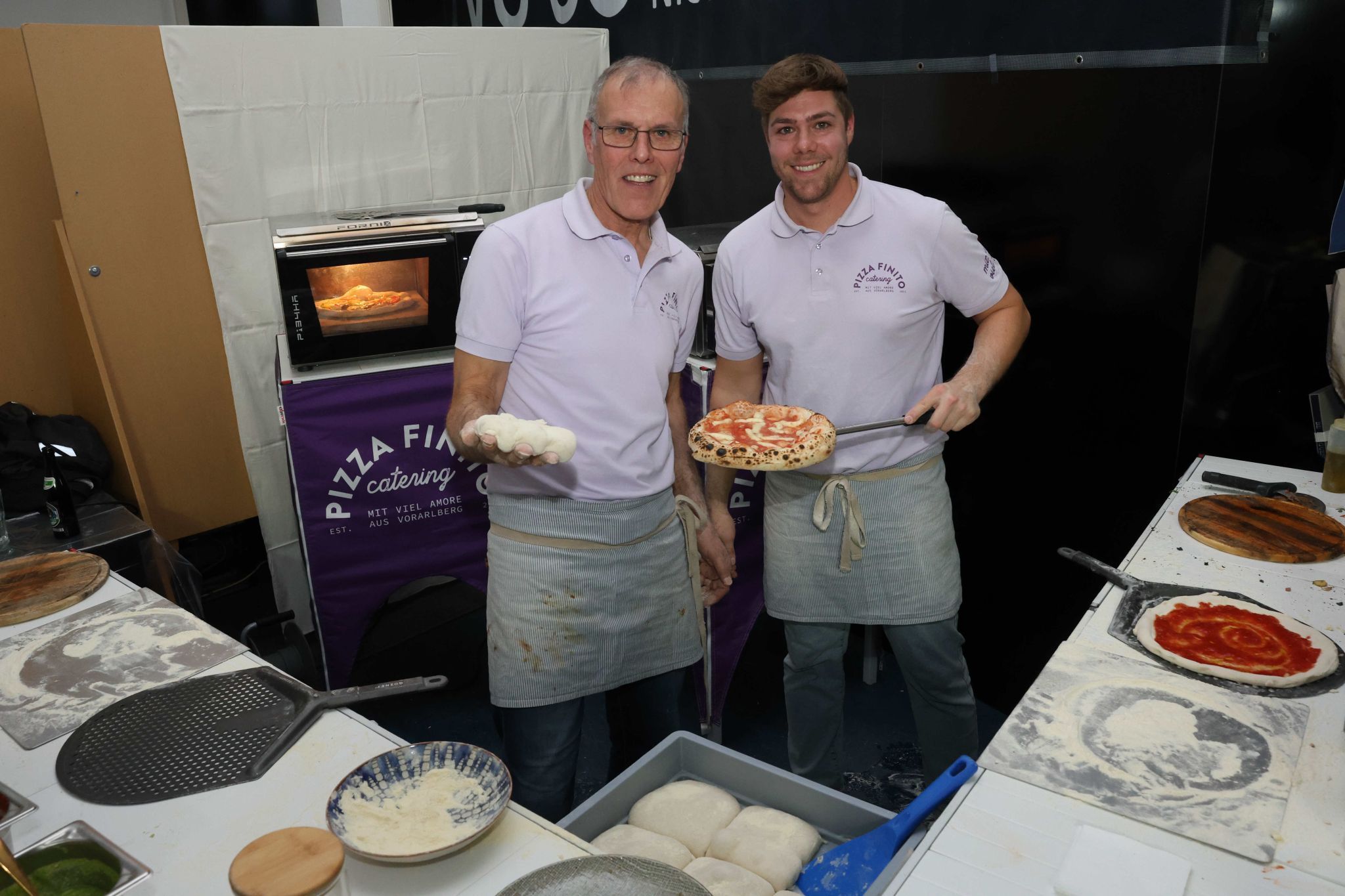 Guido und Simon Bolter.