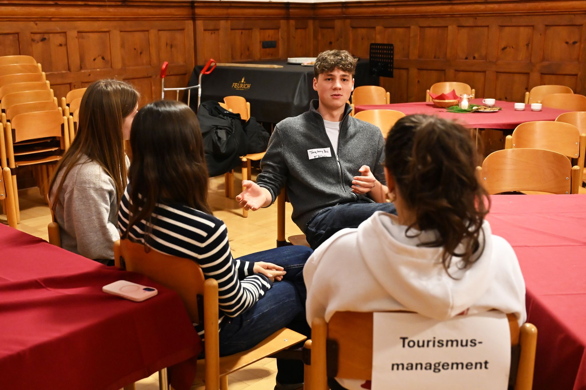 Auch Fachhochschulstudiengänge wurden vorgestellt.