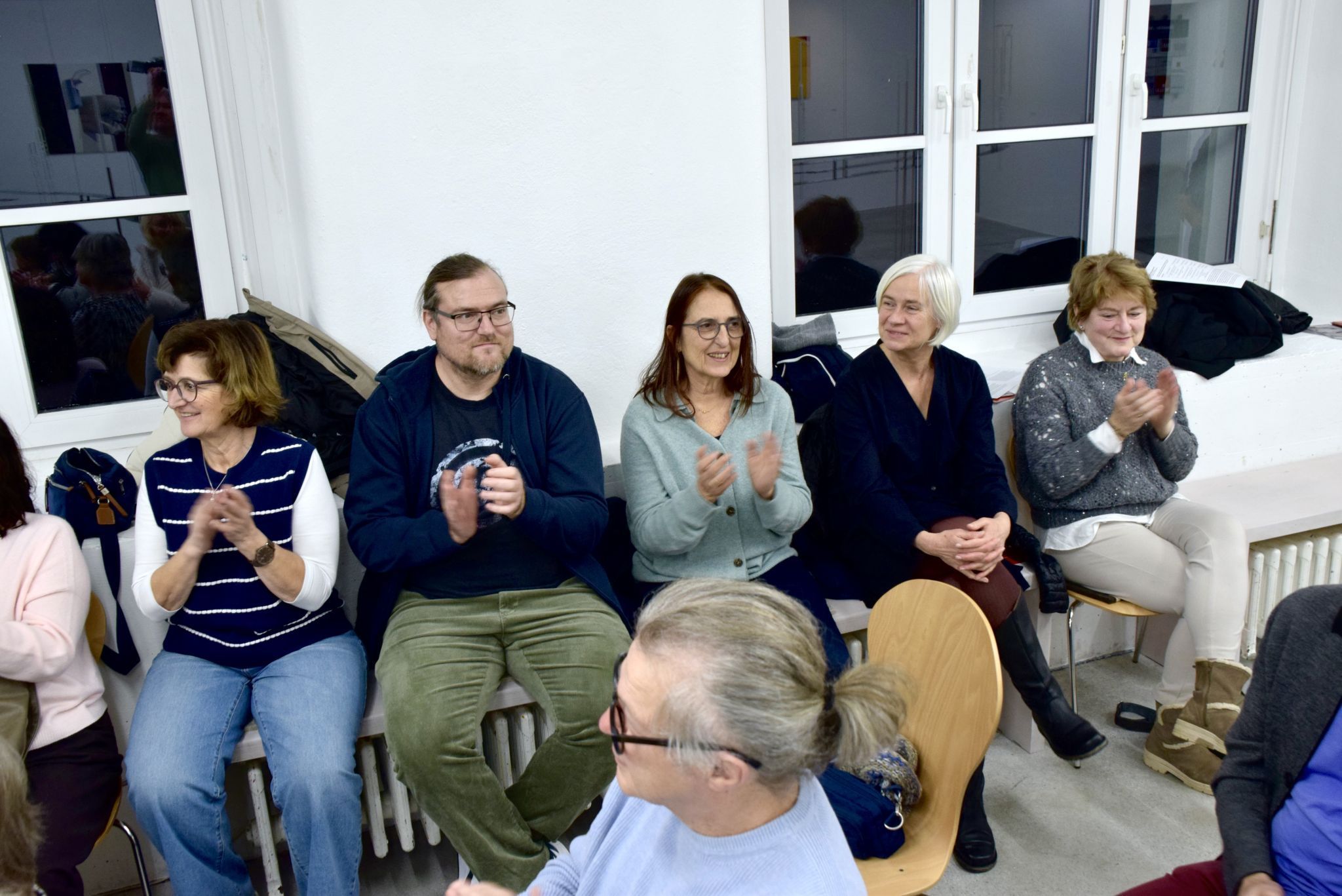 Die Veranstaltung war sehr gut besucht.