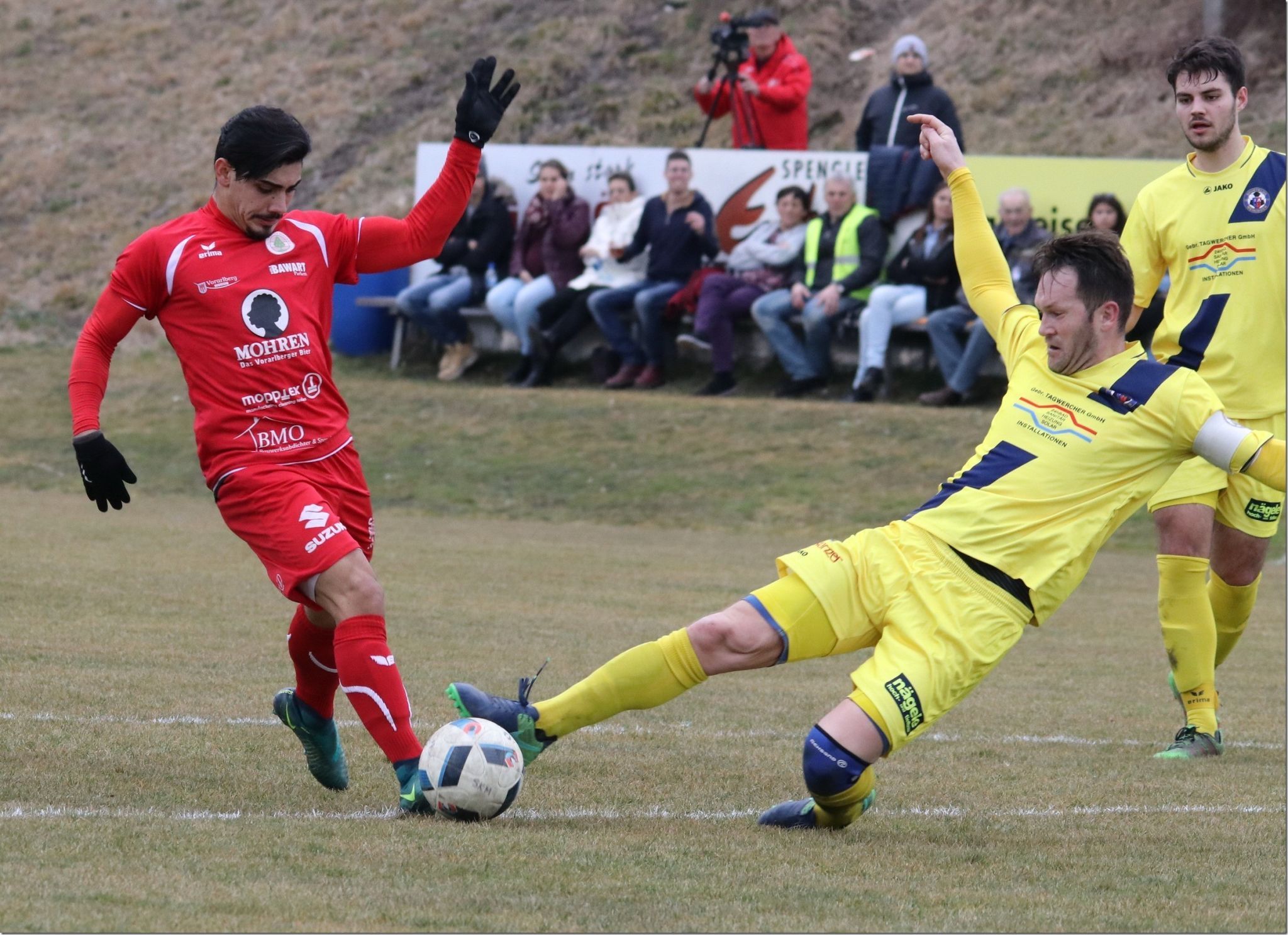 Zusammen mit Schwärzler will Juninho den Wälderklub weiterbringen. 