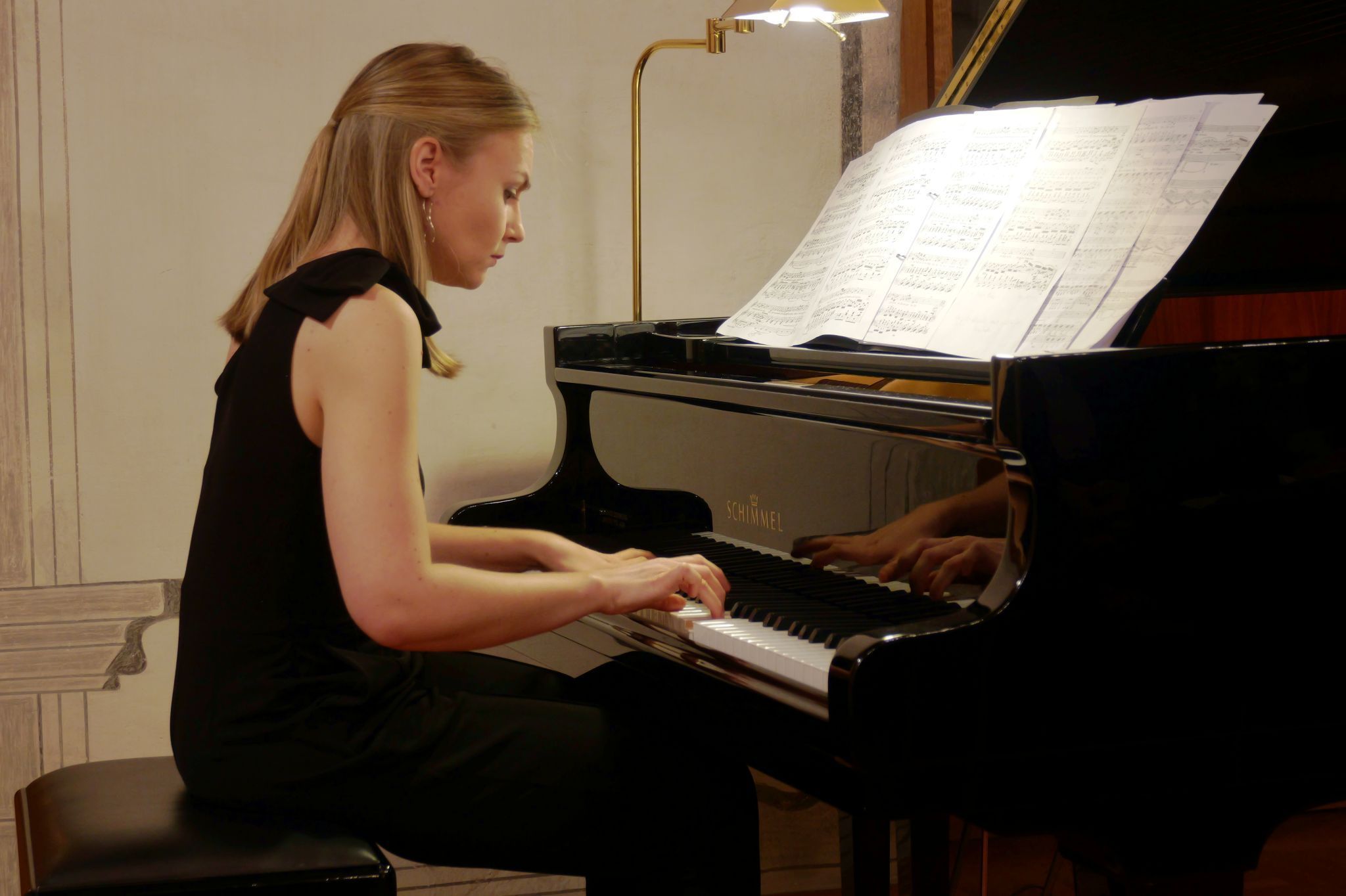 Hanna Bachmann bringt am 17. Jänner im Schlösslesaal Röthis Klavierklassik in all ihren Facetten zum Klingen.