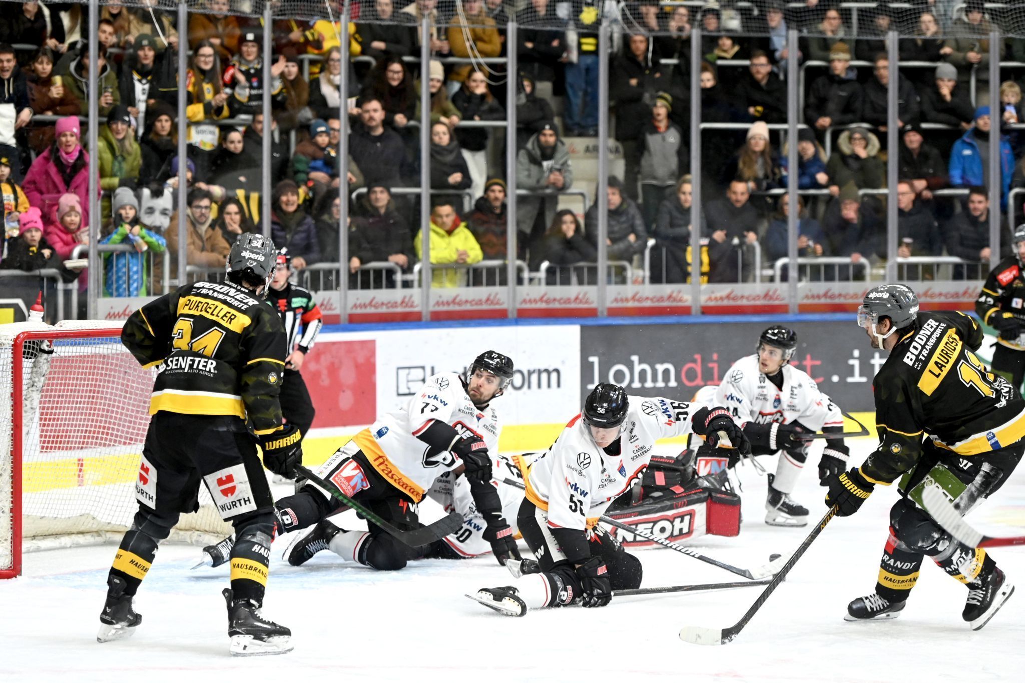 Die Pioneers kämpften bis zum Umfallen und wurden am Ende mit zwei Punkten belohnt. HCP/Iwan Foppa