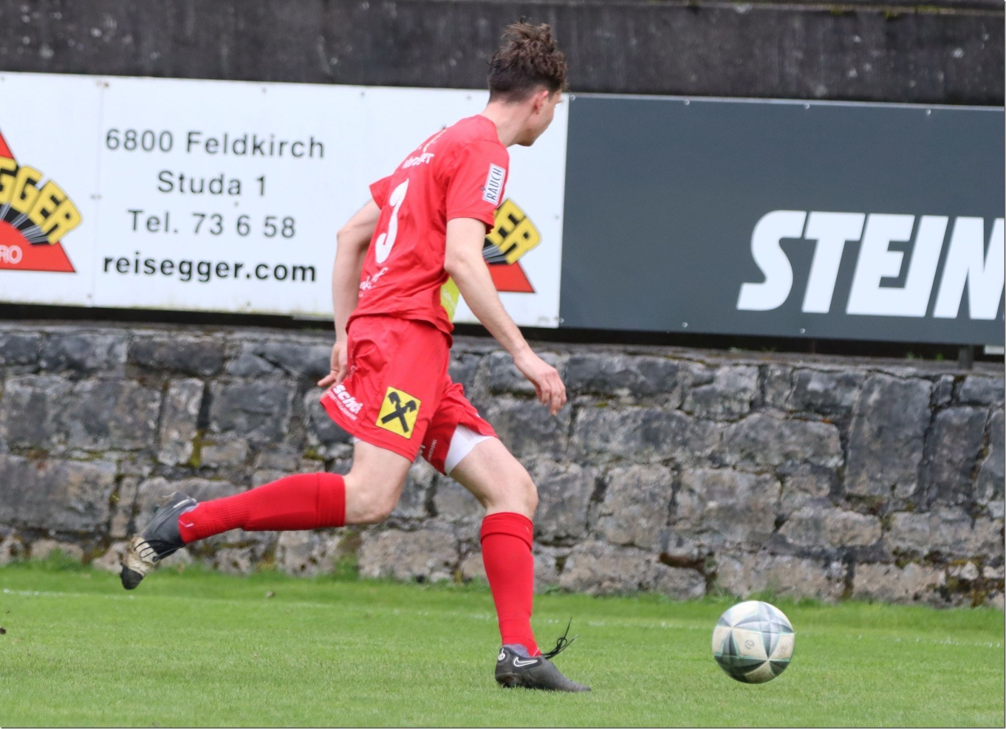 RLW-Erfahrung bringt Lukas Widemschek mit nach Meiningen. 