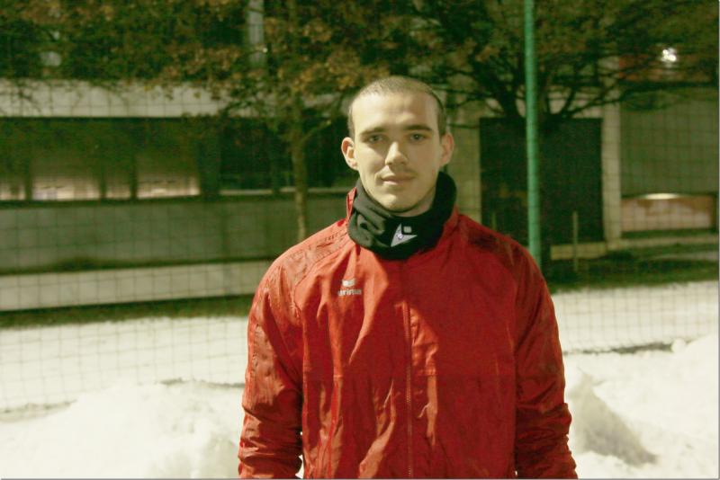 Neu: Laurin Bodenlenz.