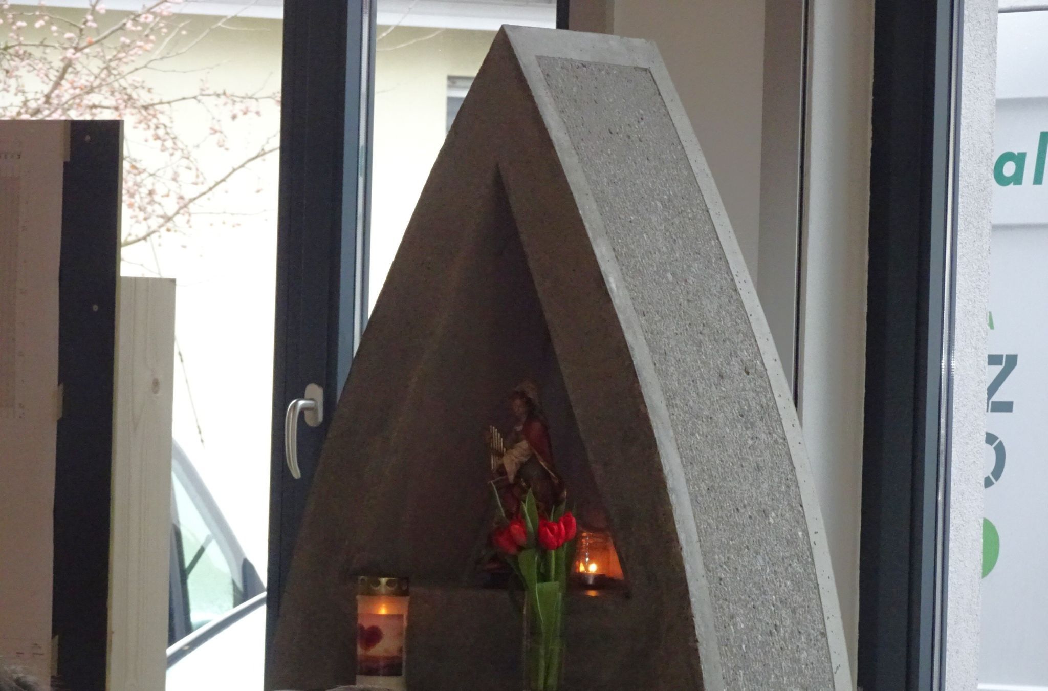 Der Bildstock zählt zu den diesjährigen Projekten der Abschlussklassen.