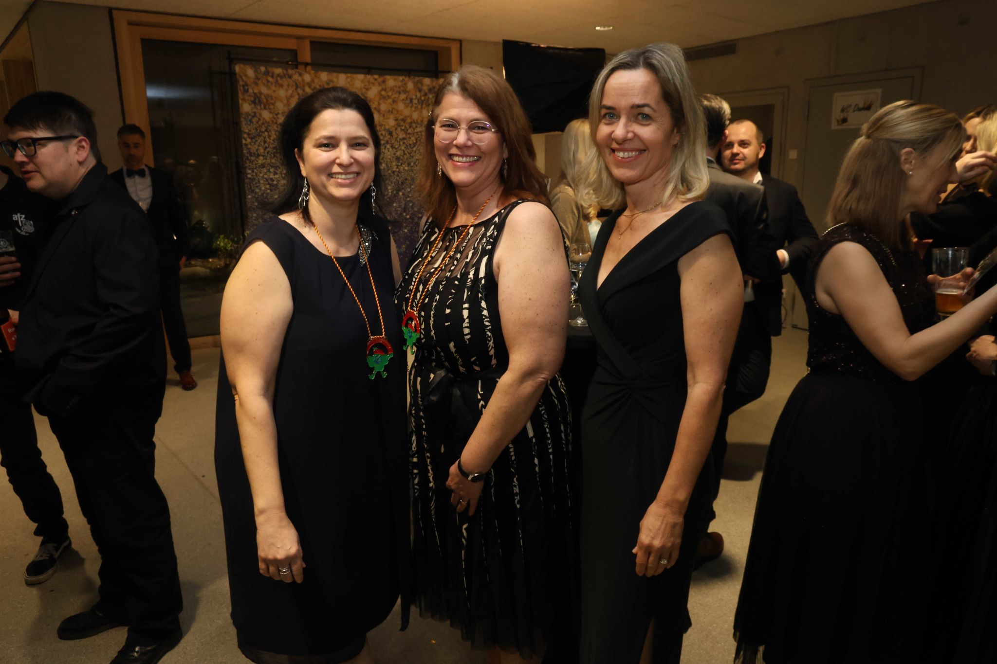 Conny und Sandra Köchle, Karin Reith.