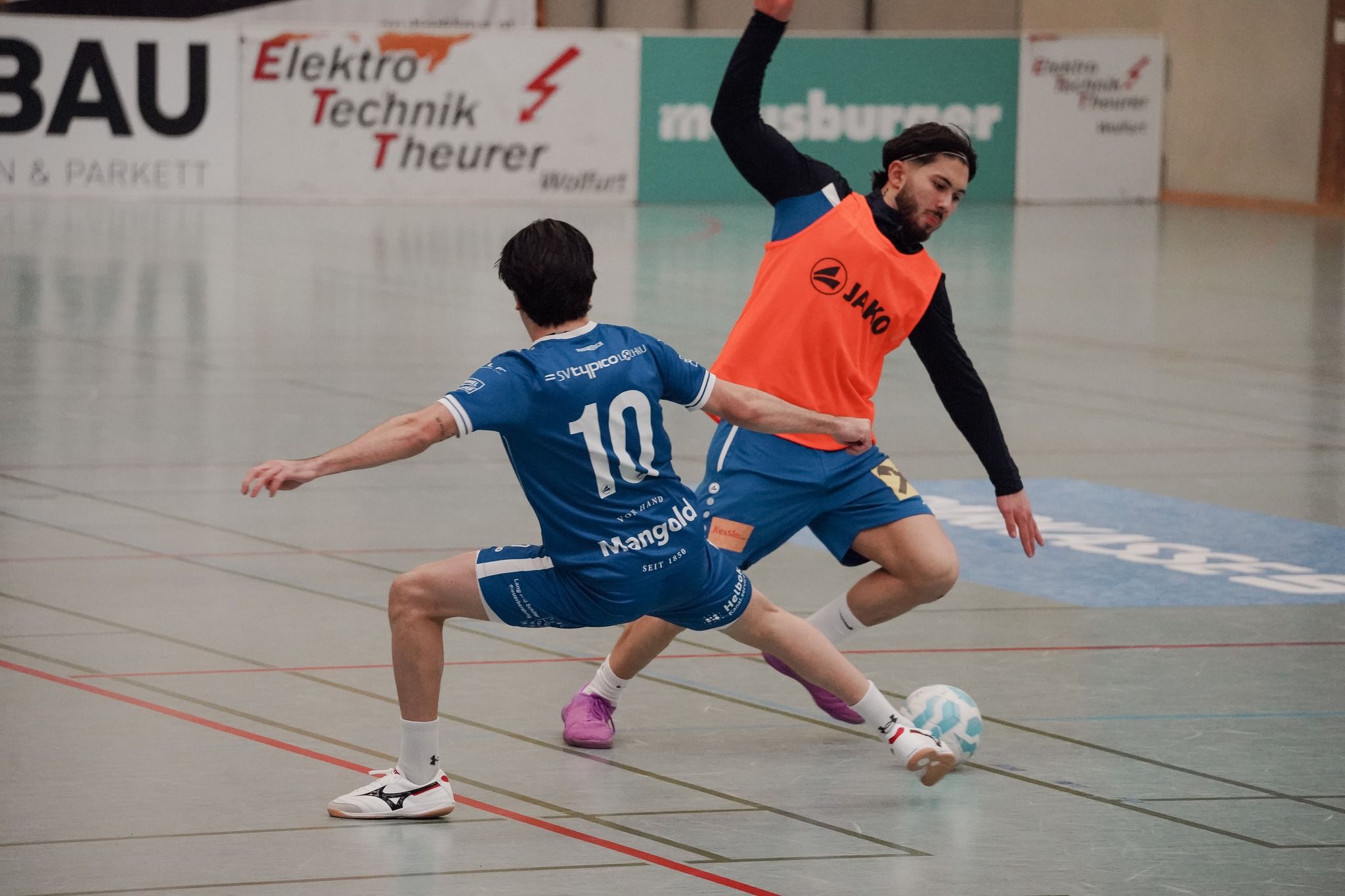 Stark präsentierte sich Tugay Uslu. VEREIN