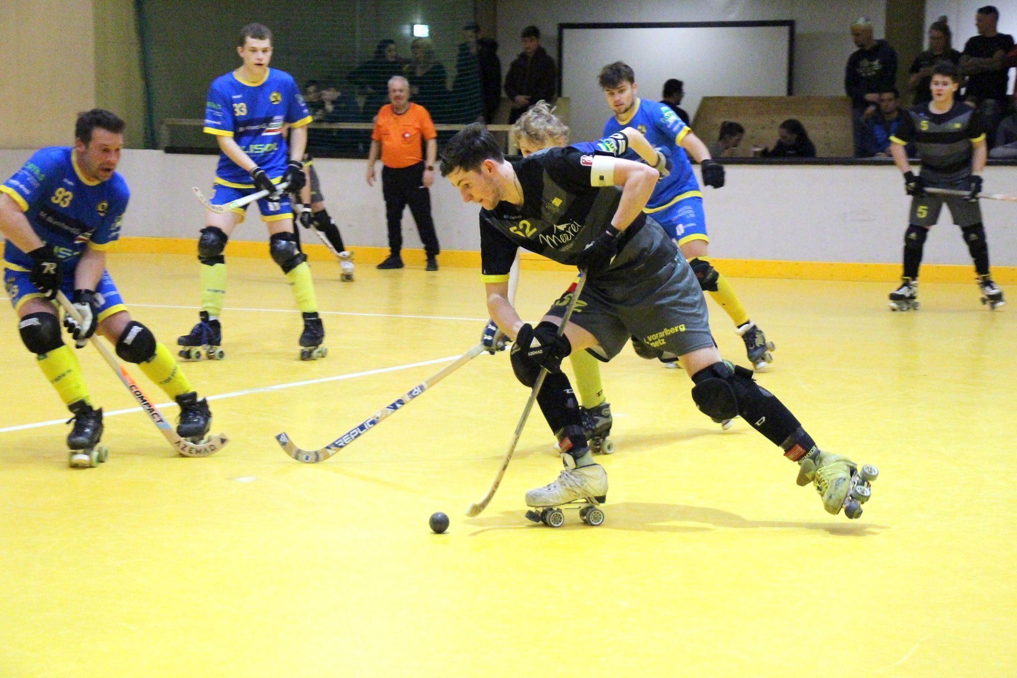 Trotz mehrerer Ausfälle präsentierte sich der RHC Dornbirn spielbestimmend.