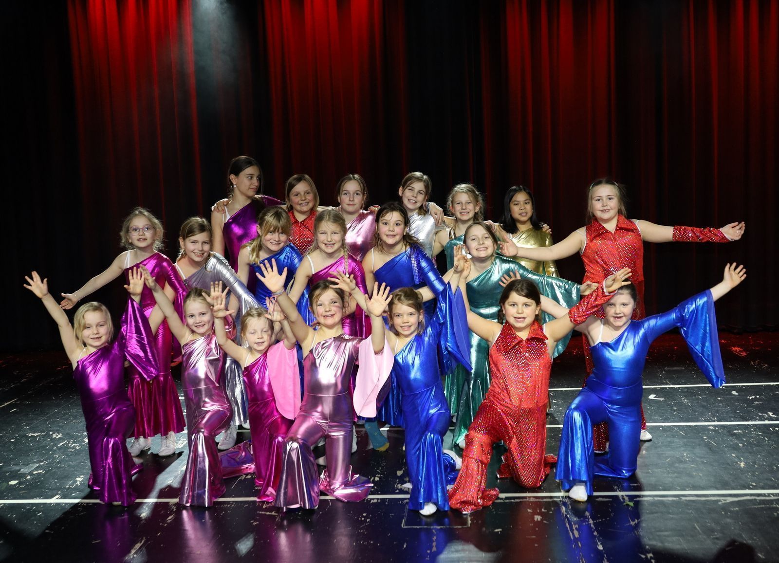 Kindergarde Hörbranz beim Raubritterball