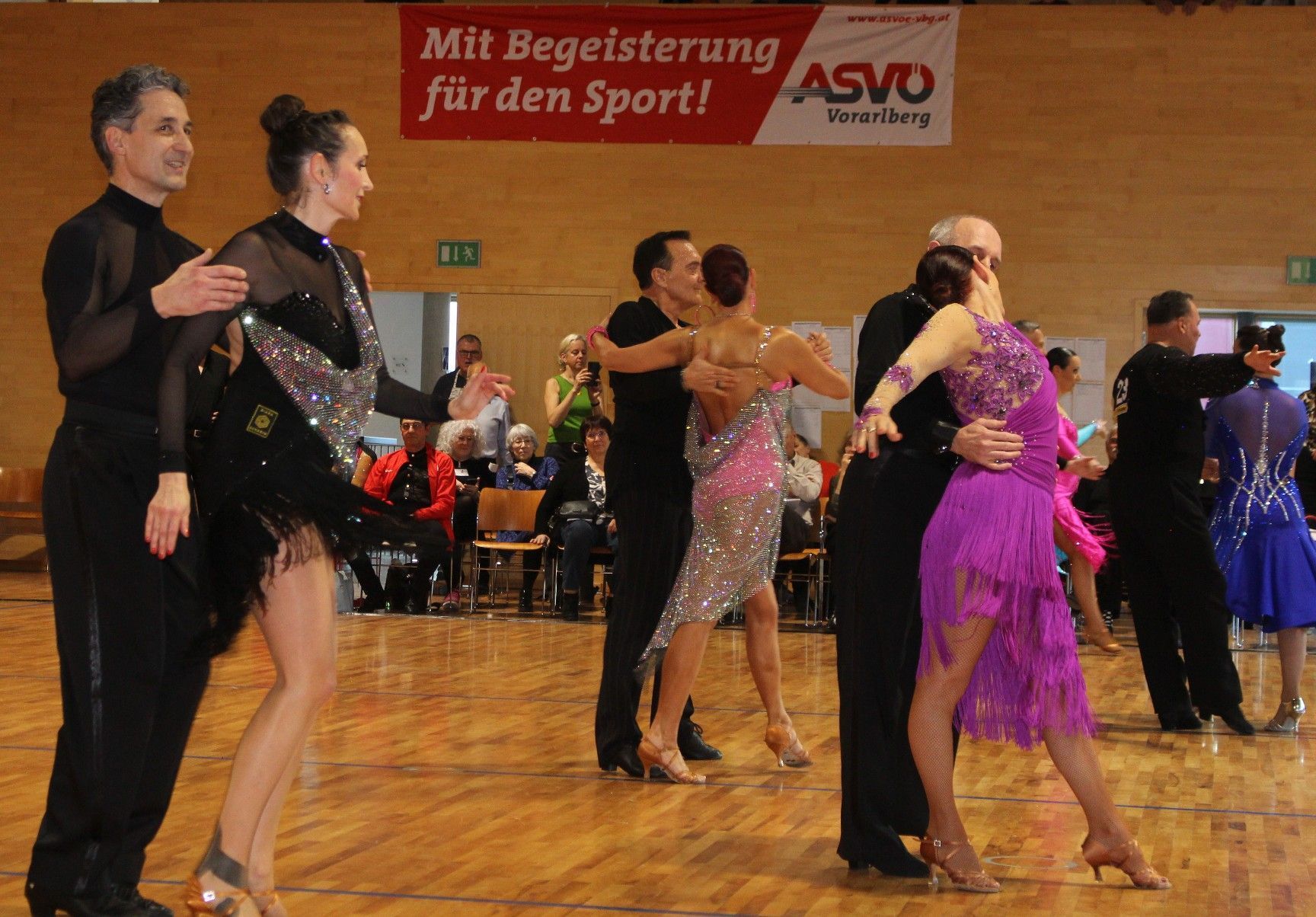 Zwei Tage lang ging es in Hohenweiler um die Siege in den einzelnen Bewerben und gleichzeitig um die Landesmeistertiel.