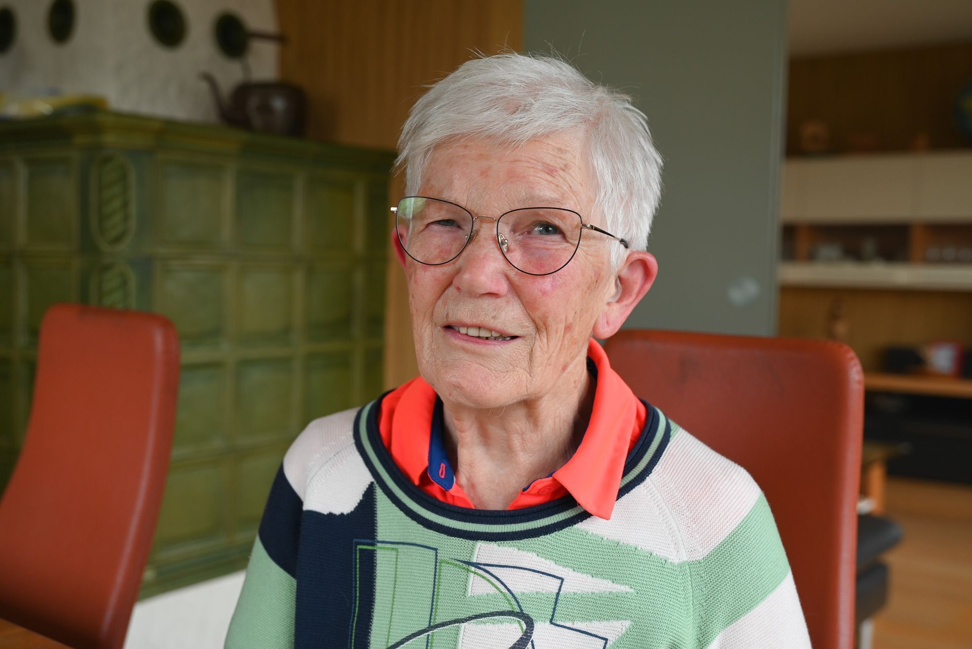Sieglinde Riedmann schätzt die Arbeit mit älteren Menschen und denkt noch lange nicht ans Aufhören. (BVS)