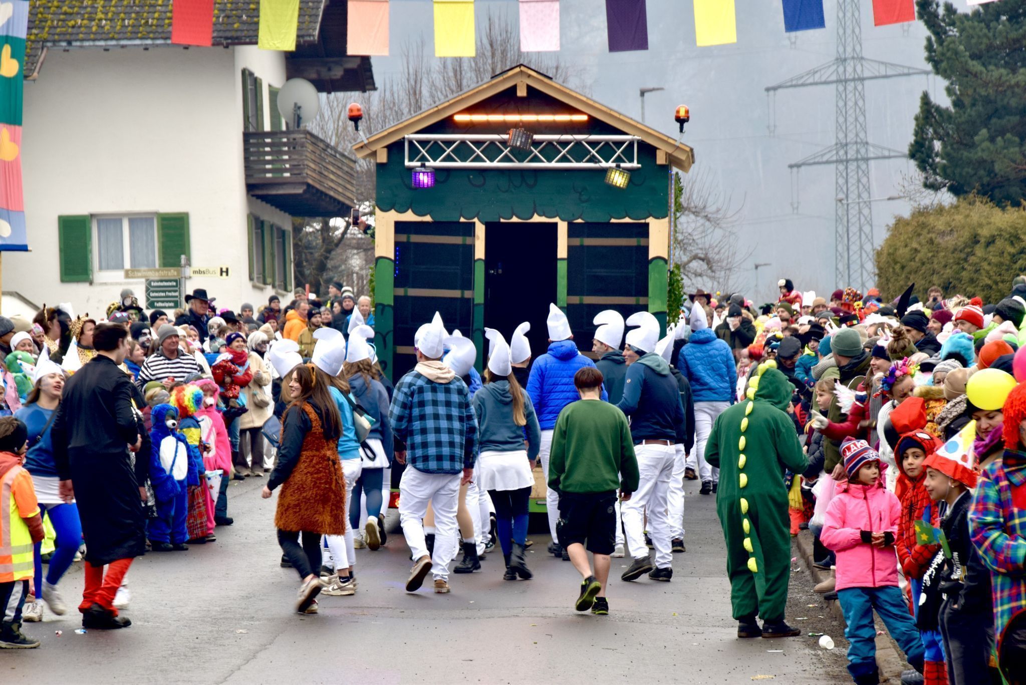 Faschingsgruppe Schneuers