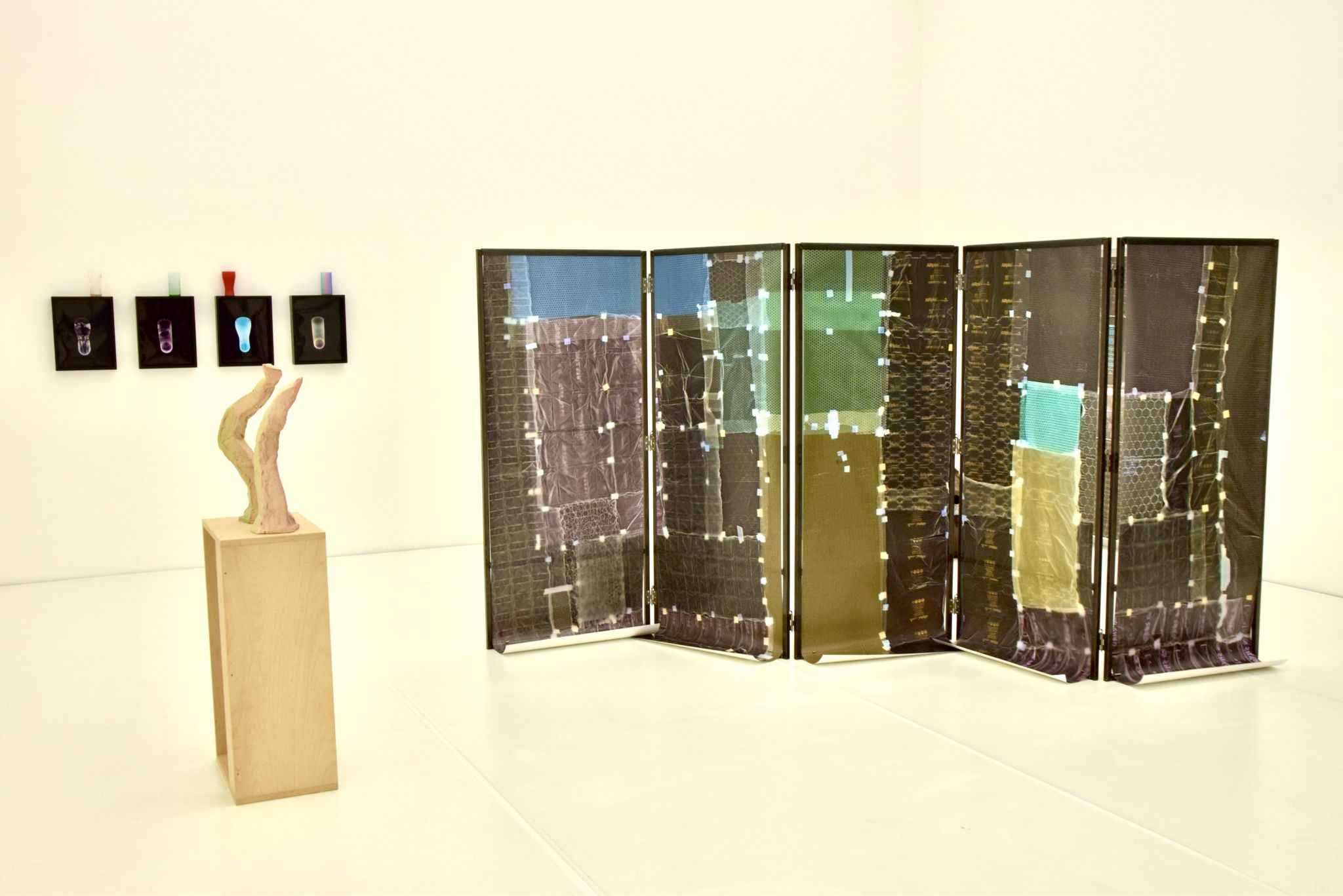 Arbeiten des Künstlers Georg Petermichl