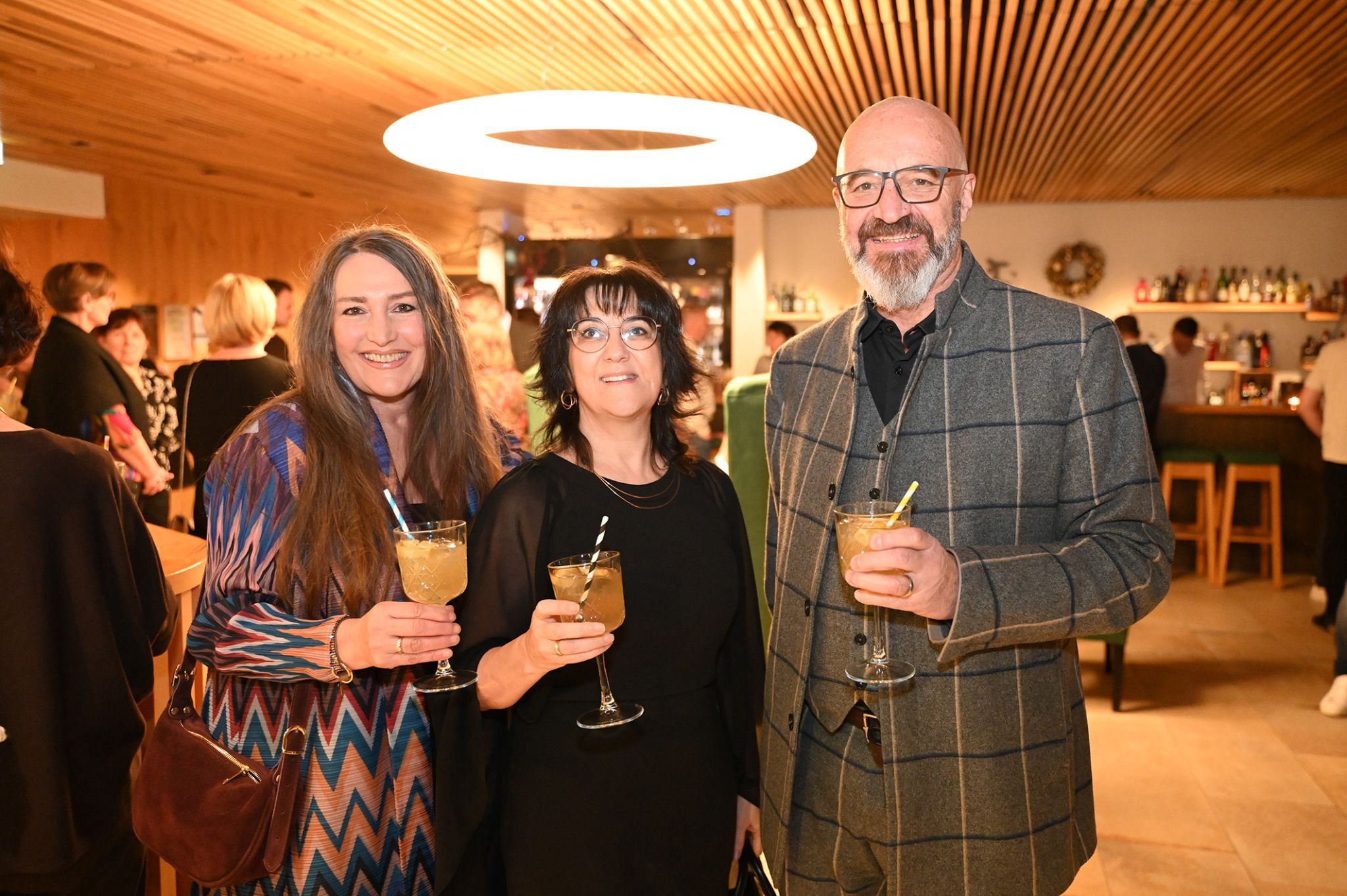 Maria Nussbaumer, Diana Fritsch und Christoph Nussbaumer.