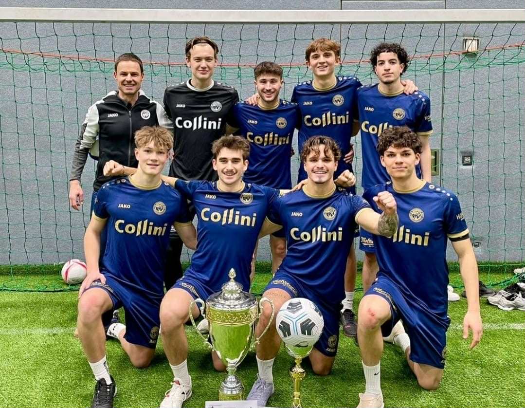 Hohenems holt sich in Hard den Turniersieg. 