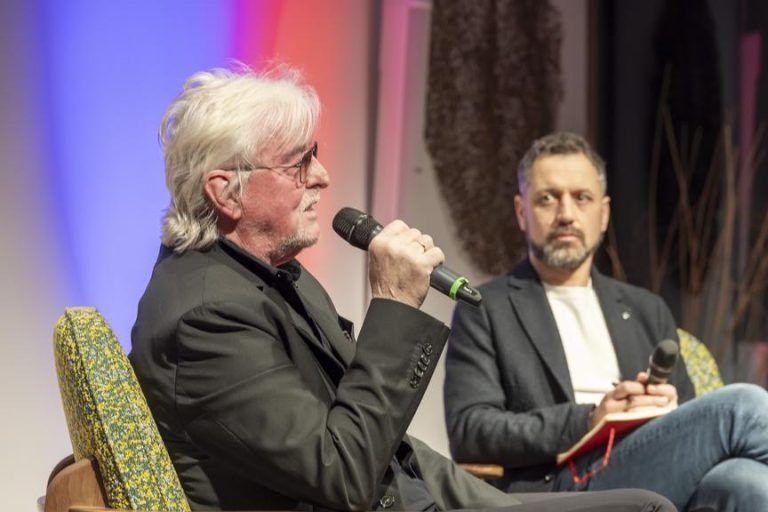 Im Dialog mit VN: Bilgeri warnte vor politischer Hetze