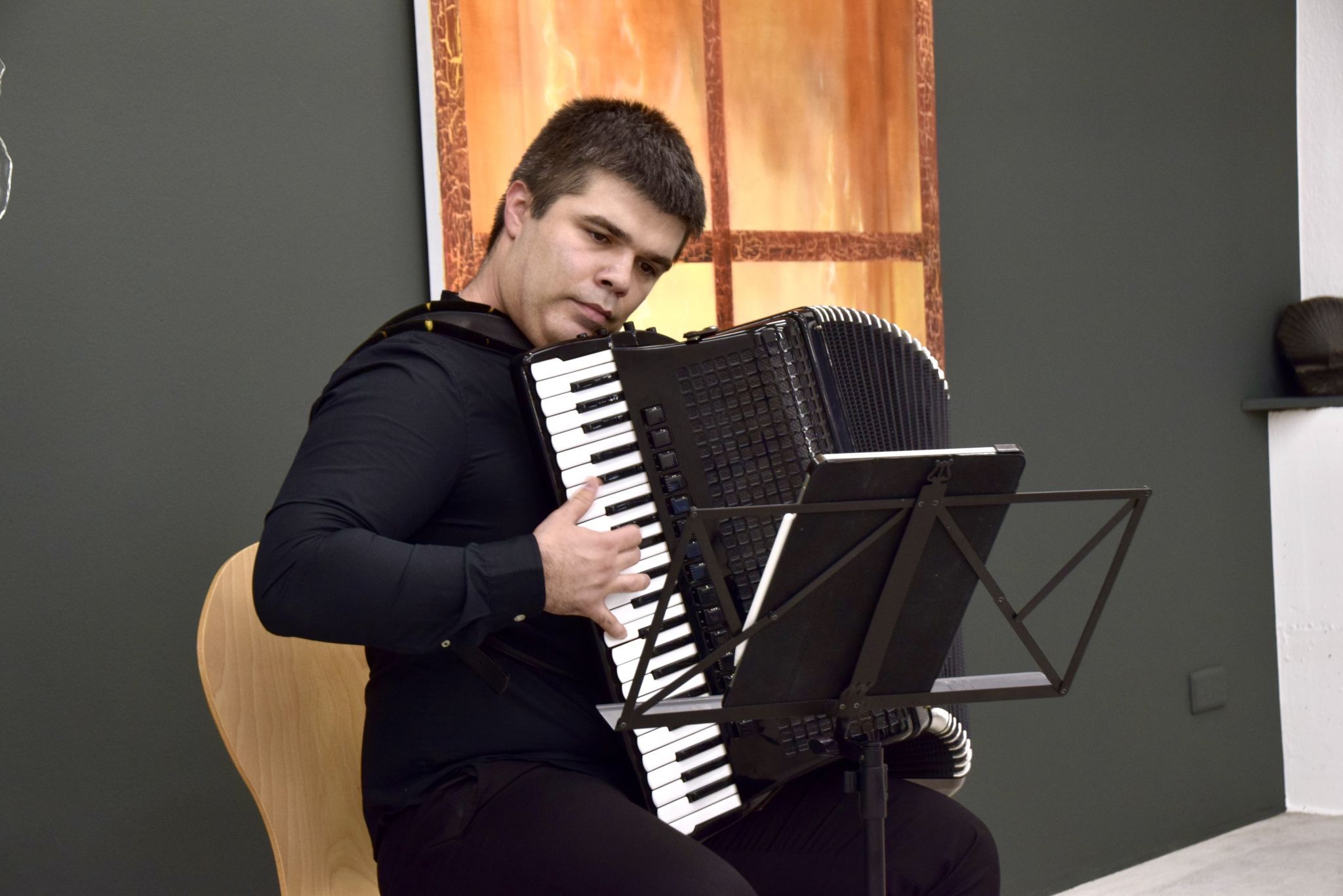 Konzert mit dem Akkordeonisten Ghenadie Rotari