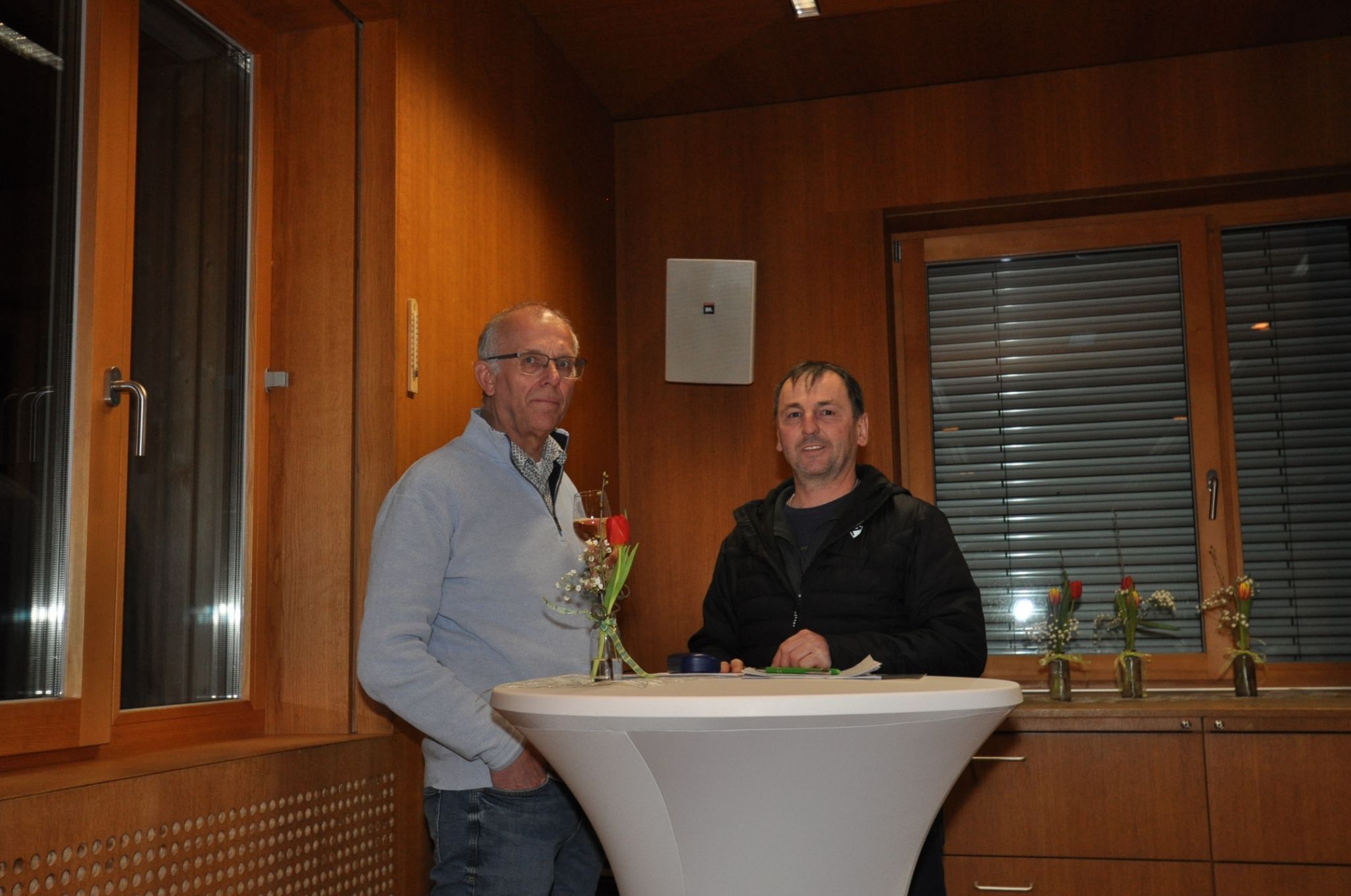 3.	Vizeobmann Gebhard Erhart und Obmann Michael Karner