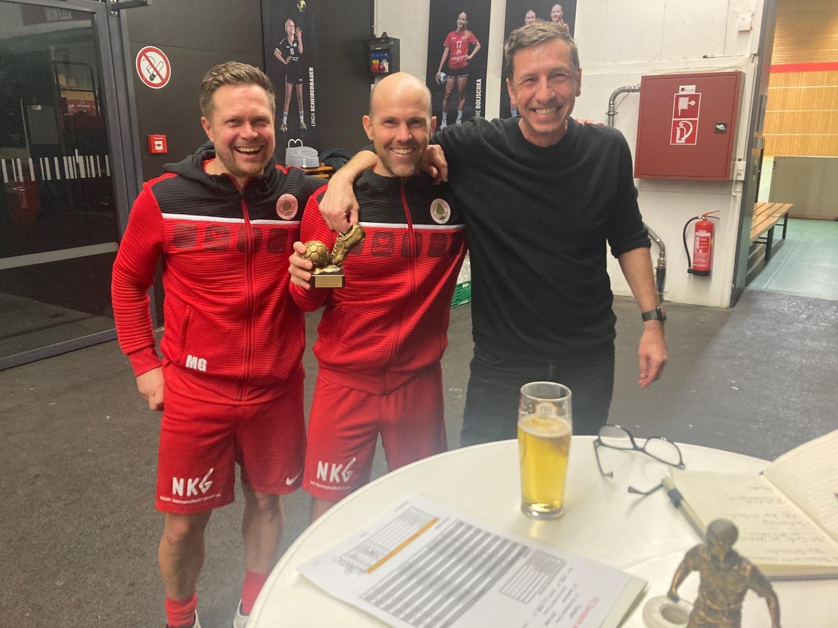 Mathias „Mätti“ Mayer vom FC Dornbirn wurde wieder als bester Torjäger ausgezeichnet. 