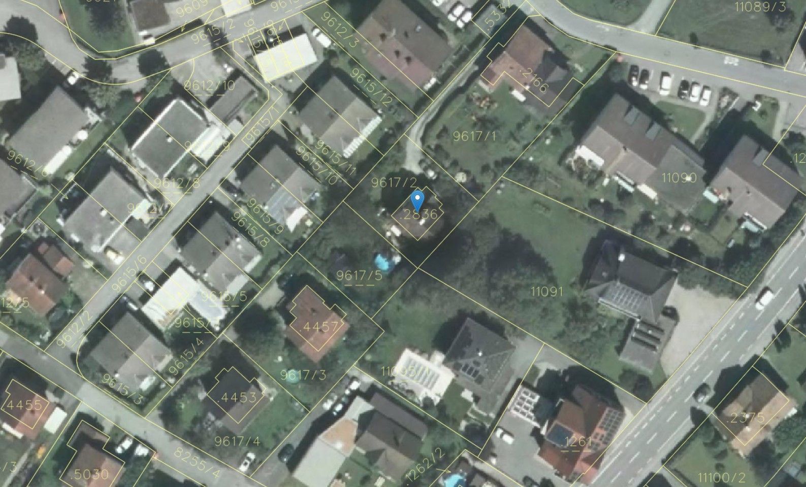 Land Vorarlberg: data.vorarlberg.gv.at, BEV (DKM)