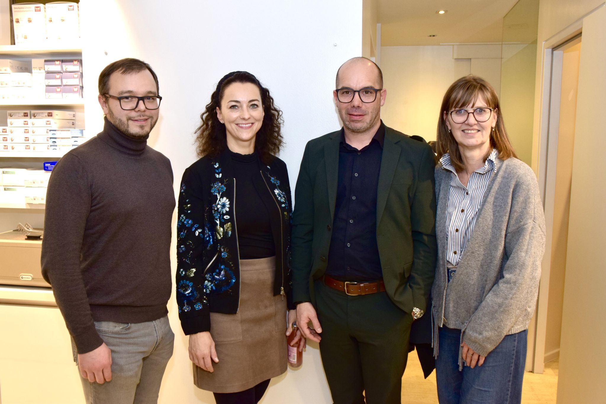 Andreas Fritz-Wachter, Bettina Beyweiss-Giesriegl, Simon Bitsche und Natascha Arzberger