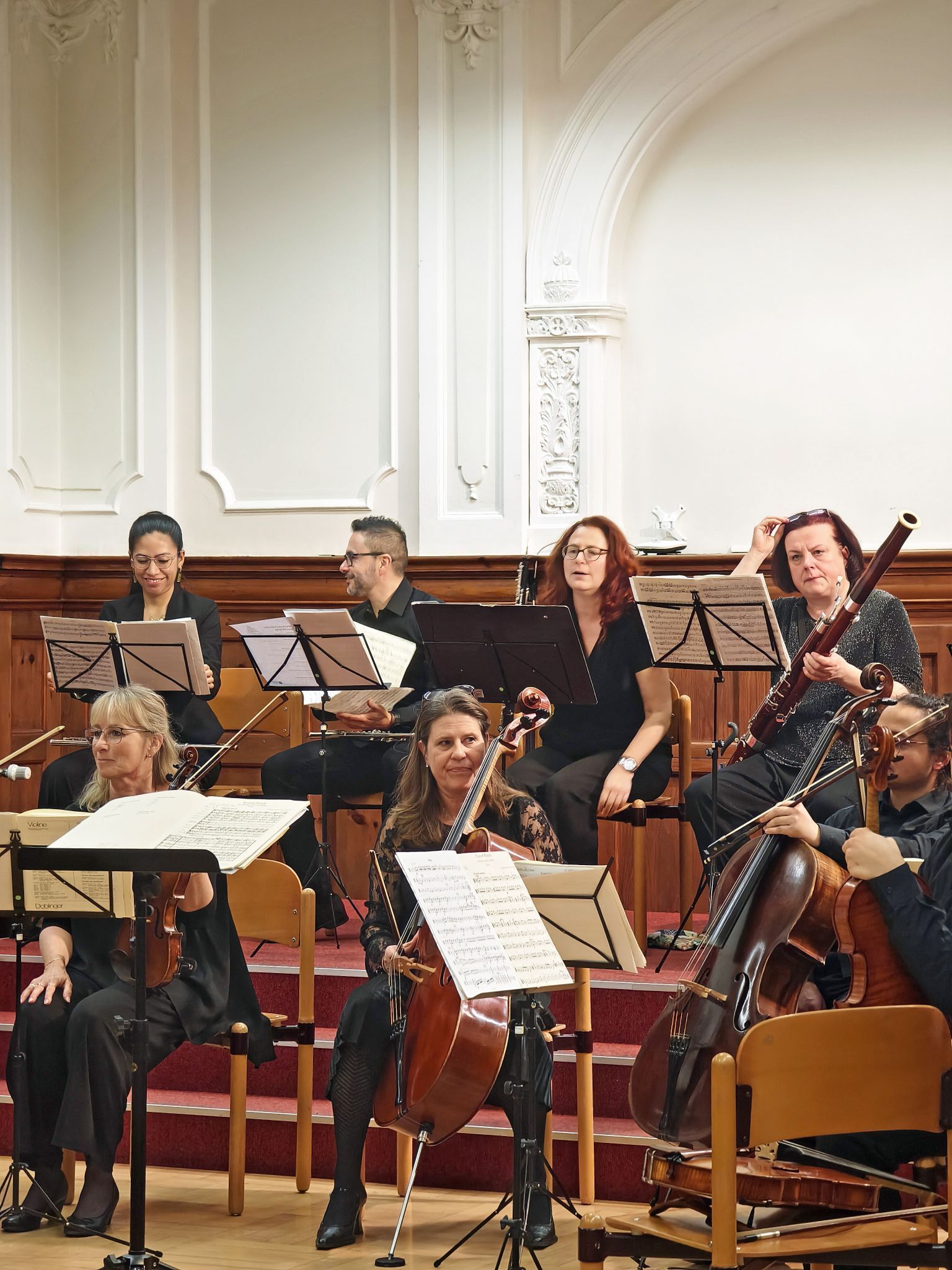 Das Collegium Instrumentale vereint Musiker unterschiedlicher Generationen in einem gemeinsamen Konzertprojekt.