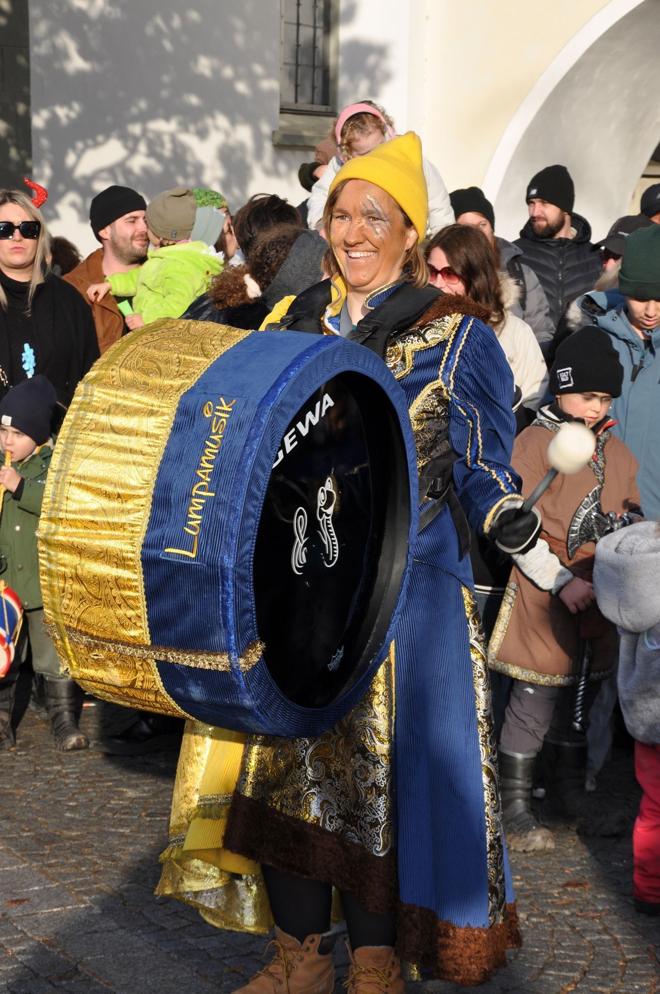 Die Spielfreude der Musiker und Musikerinnen wirkte ansteckend.