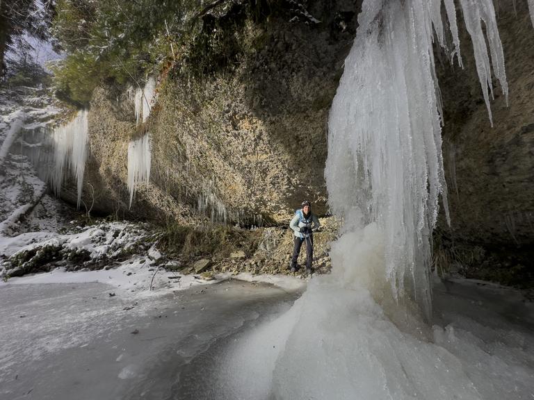 Auf klirrende Kälte folgt Temperatursprung um 20 Grad