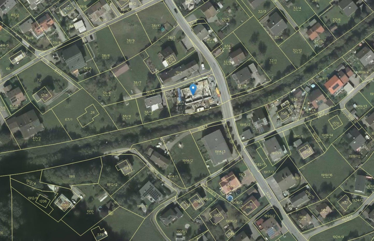 Land Vorarlberg: data.vorarlberg.gv.at, BEV (DKM)