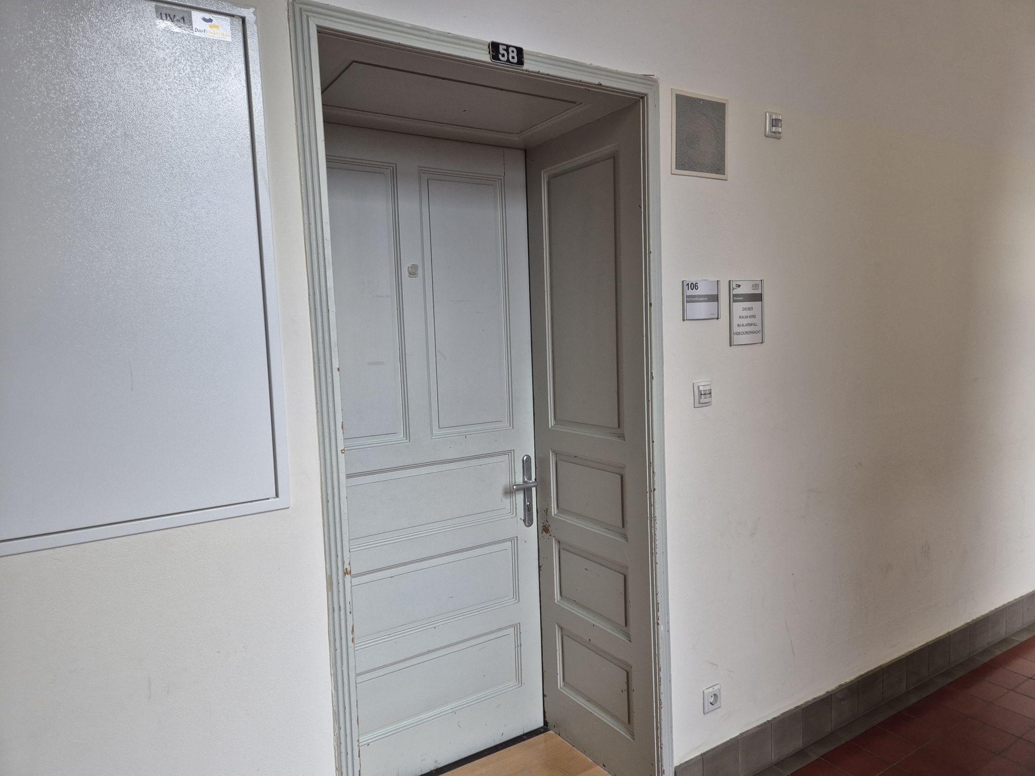 Die 46-jährige Angeklagte bereut ihren Ausraster im Spital