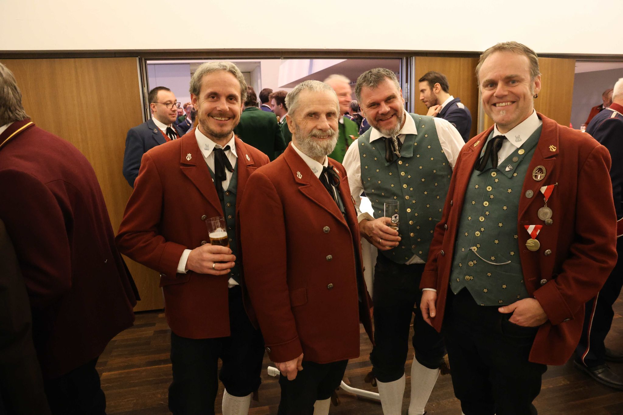 Thomas und Wilfried Dünser, Markus