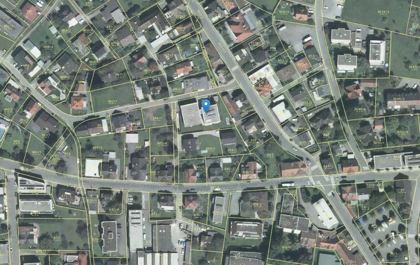 Land Vorarlberg: data.vorarlberg.gv.at, BEV (DKM)