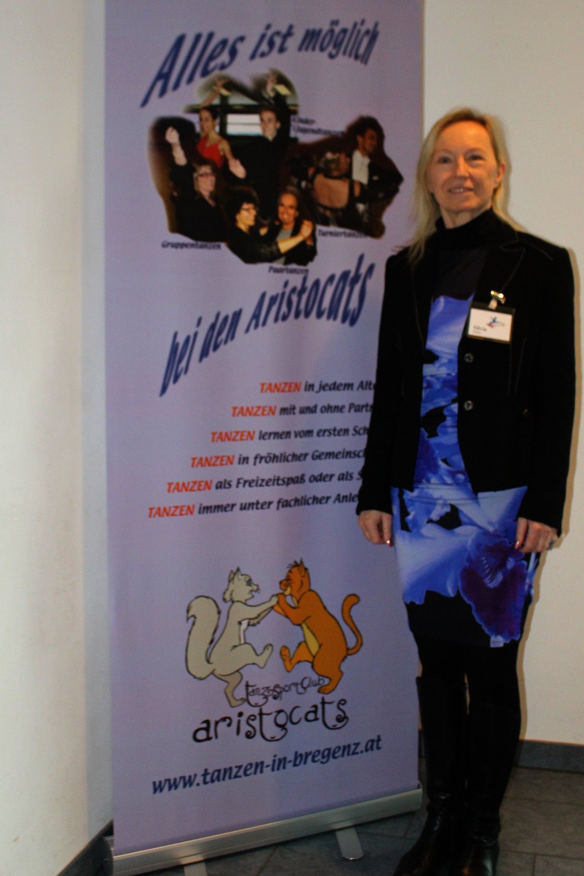 „Alles ist möglich“ – der Slogan der Aristocats ist Programm, Präsidentin Silvia Pichler und ihr Team bieten für Hobby- Turnier- und Line-Dance für jeden das Passende.   