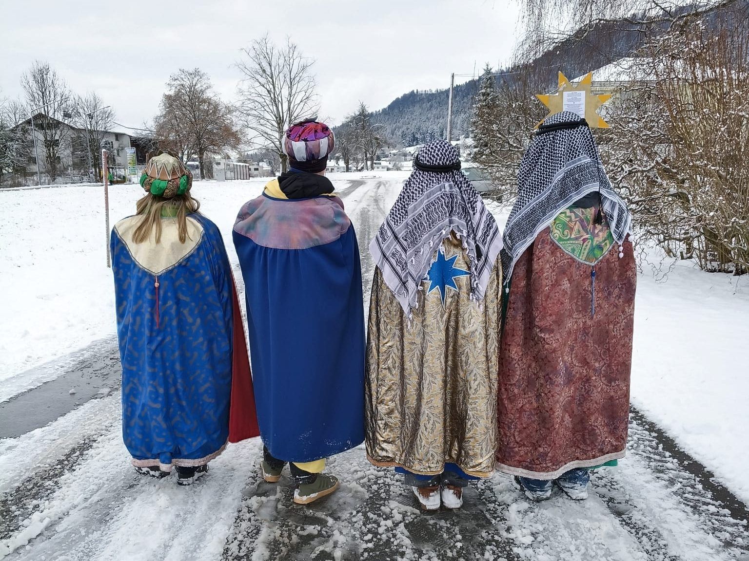 Sternsinger in Hörbranz