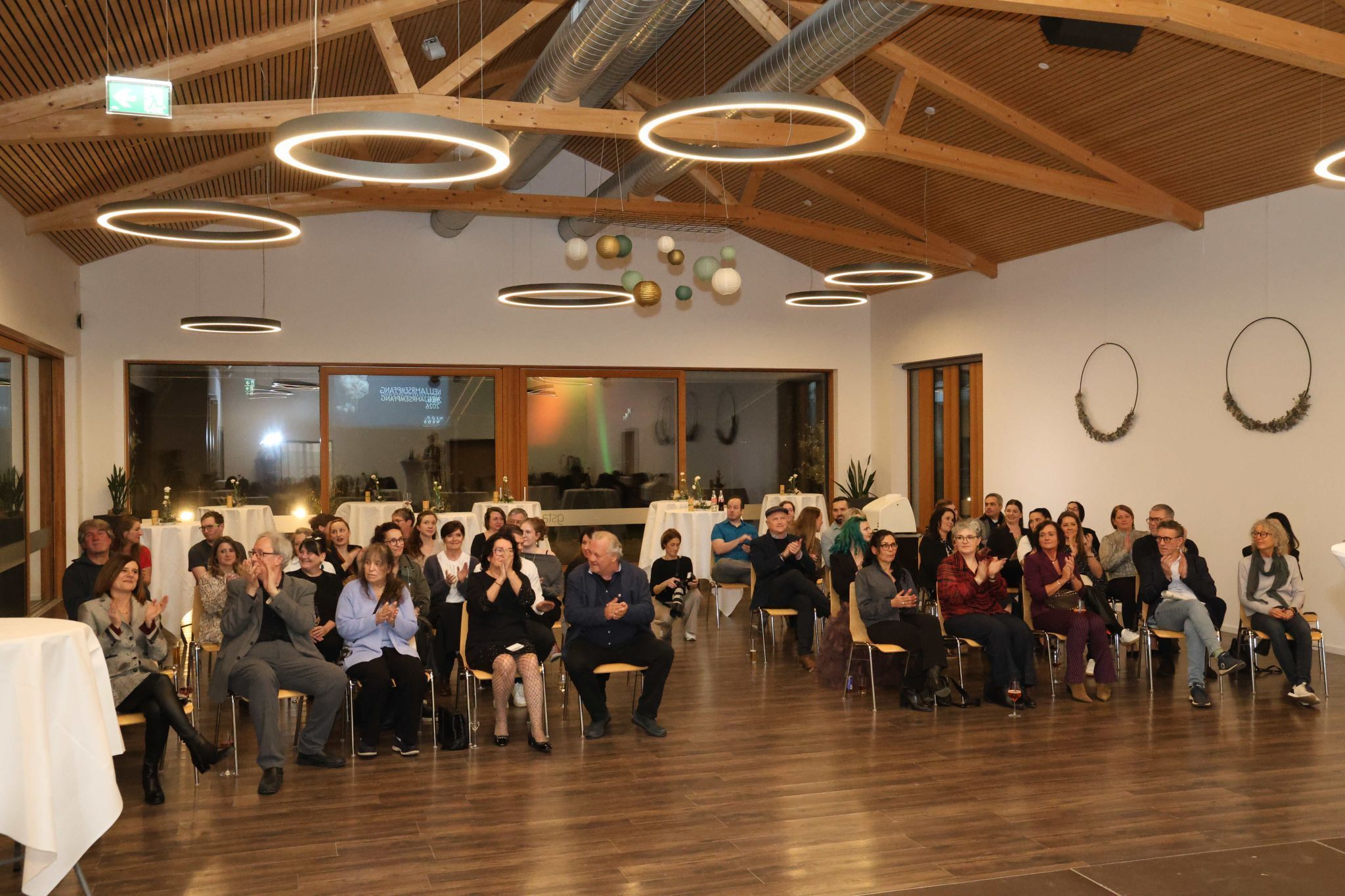 Rund 60 Gäste erlebten einen interessanten Abend, die Fachgruppe hat 299 Mitglieder.