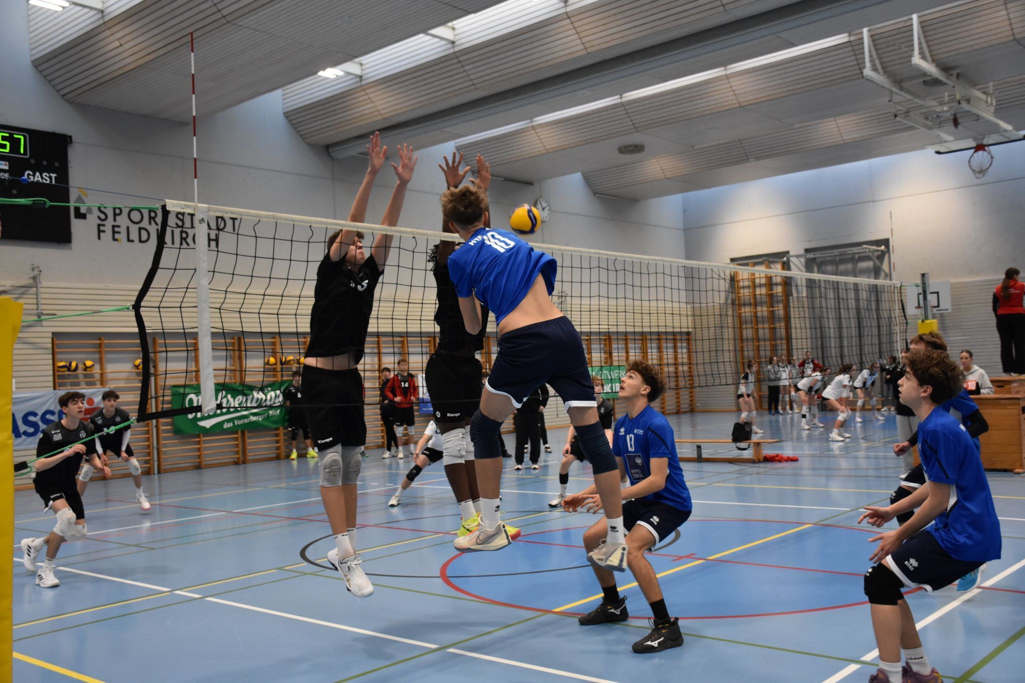 Tollen Sport sah man im vergangene Jahr bei Sparkassencup  (Bildergalerie)