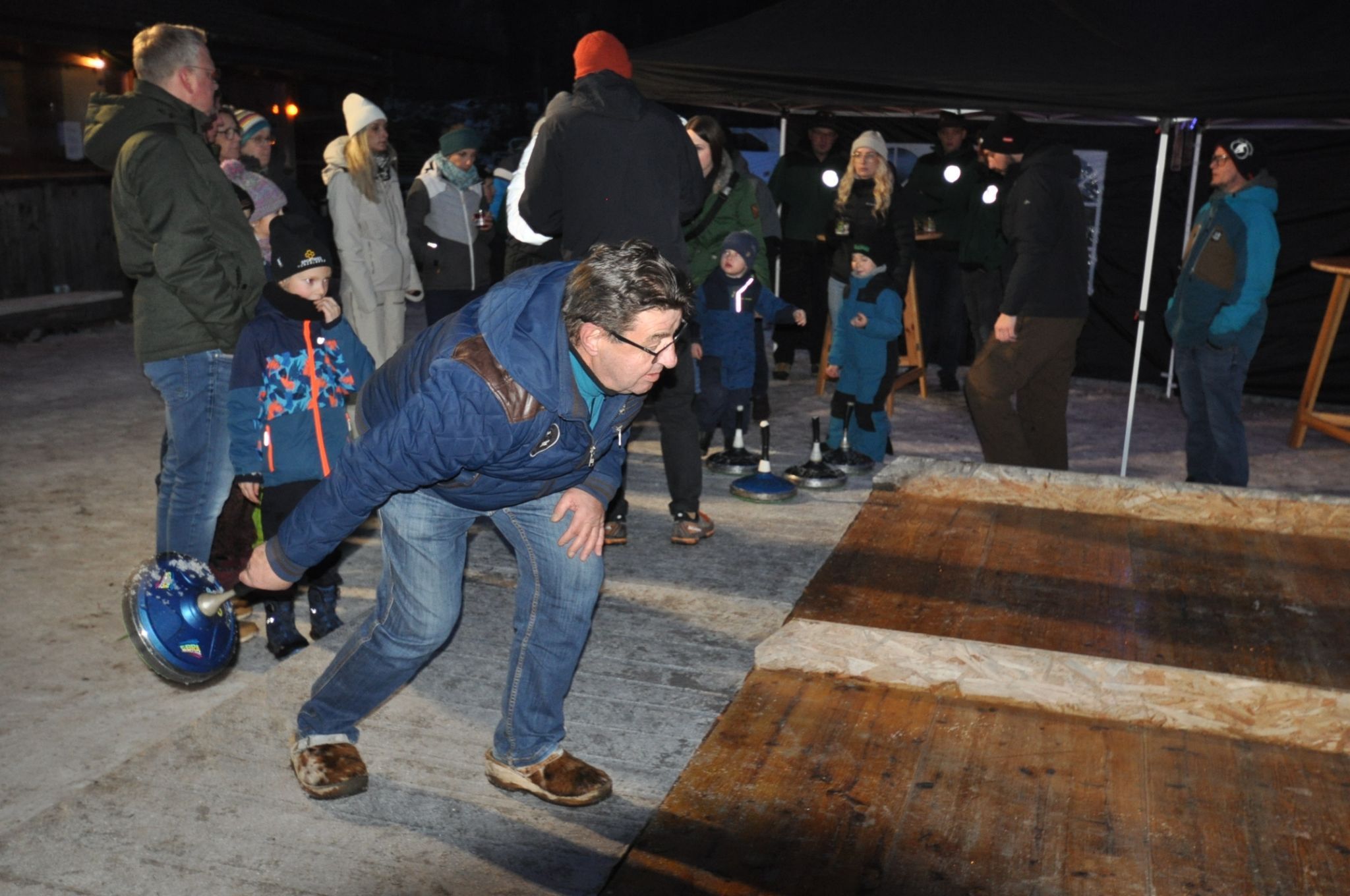 Begeisterte Schützen