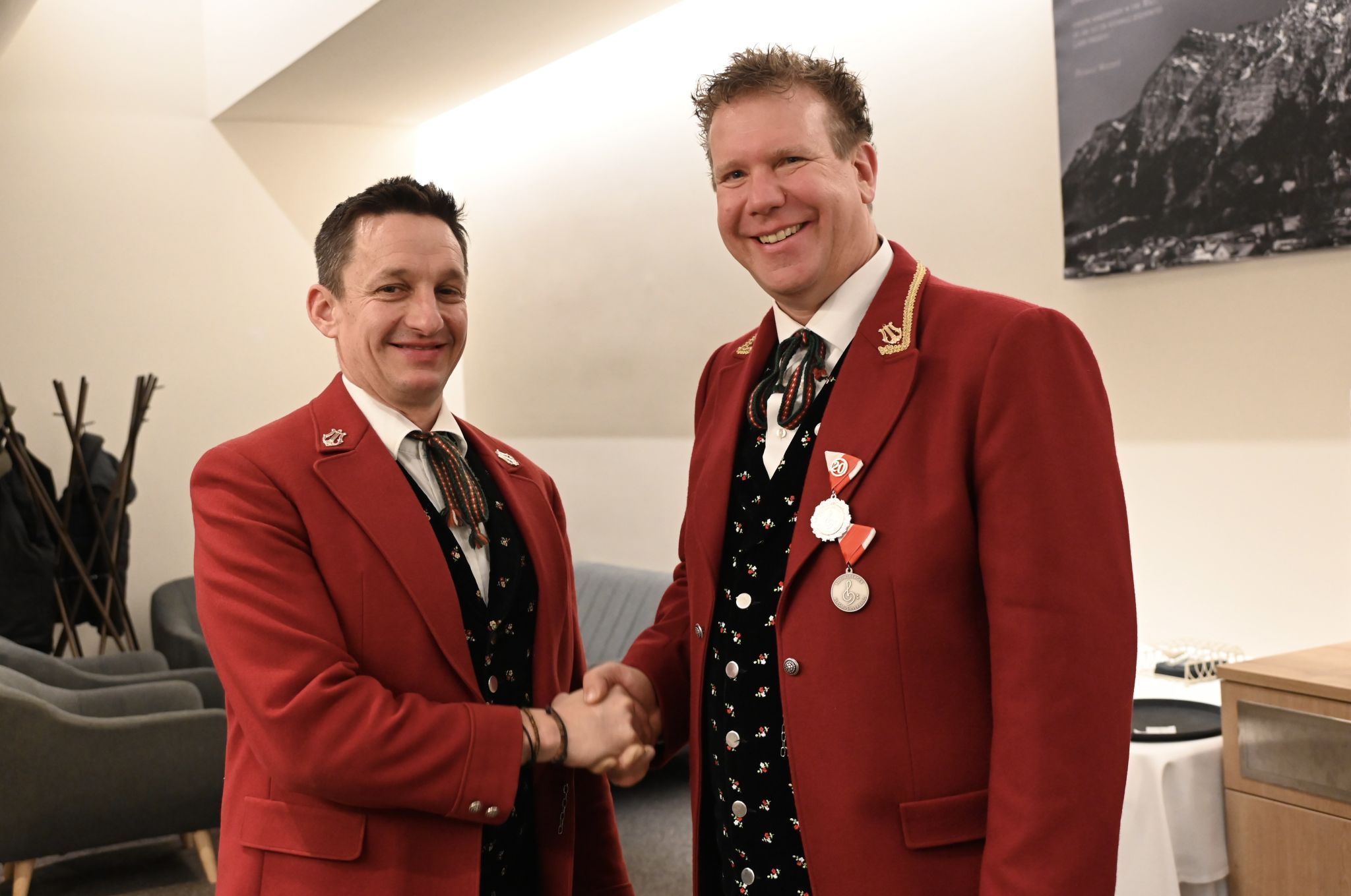 Jahreshauptversammlung Musikverein Braz (Bildergalerie)