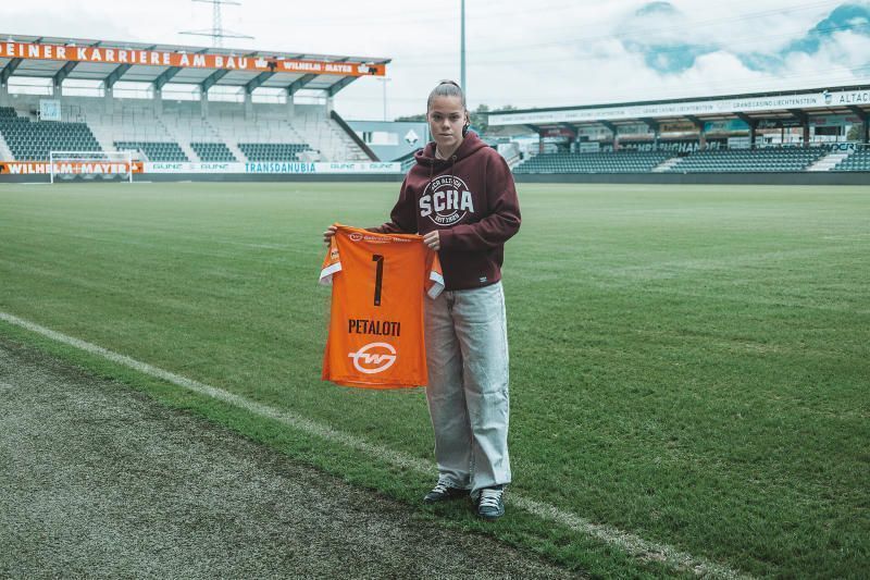 Torfrau Petaloti verlässt Altach.VEREIN