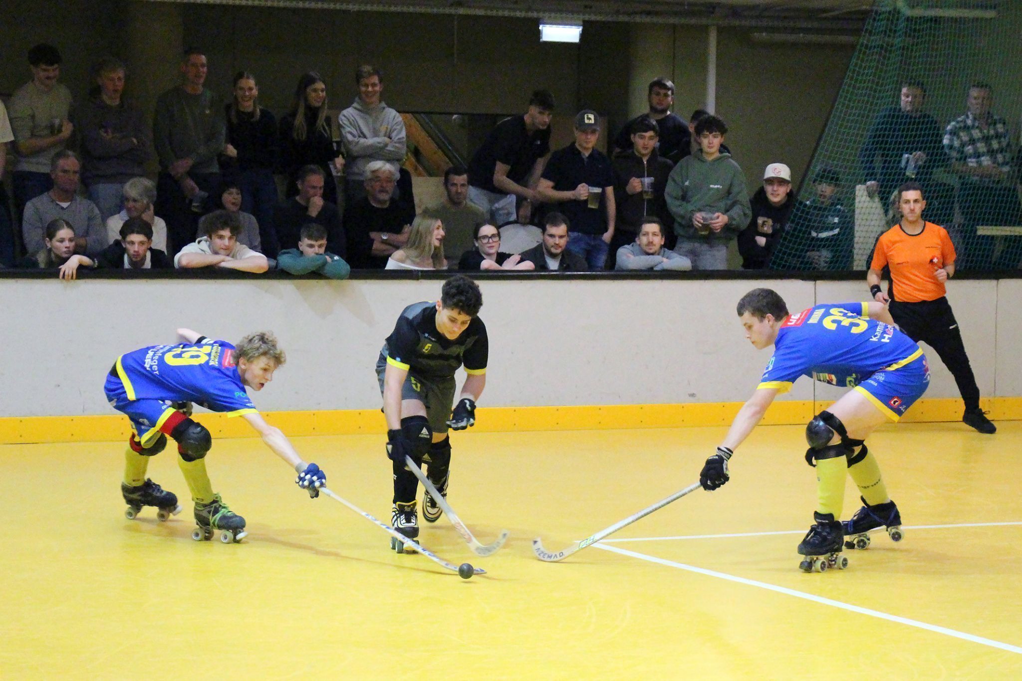 Der deutliche Heimsieg spiegelte die Überlegenheit der Dornbirner wider.