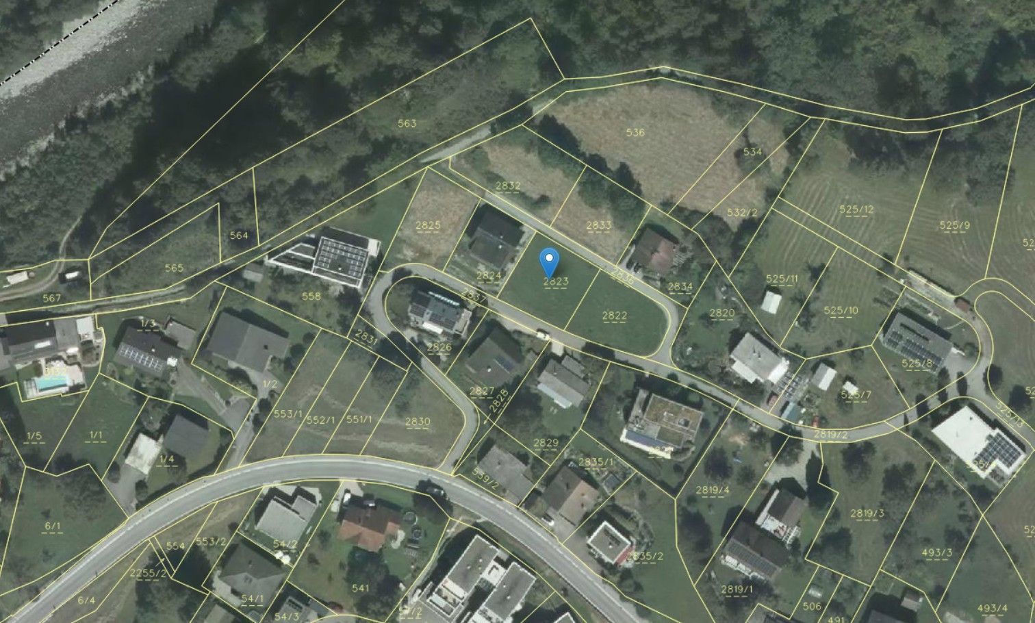 Land Vorarlberg: data.vorarlberg.gv.at, BEV (DKM)