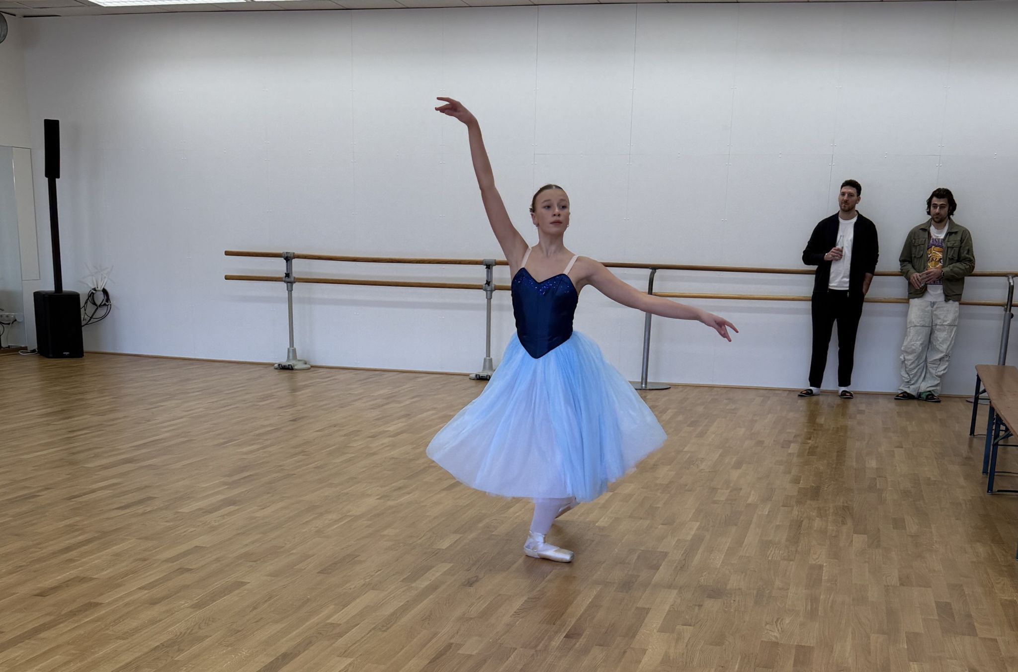 Die Besucher bekamen auch einen Eindruck von den verschiedenen Tanzausbildungen, die in der Dance Art School angeboten werden. 