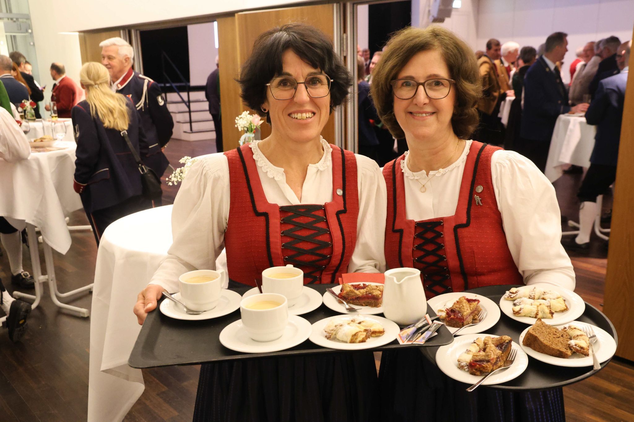 Barbara Bitsche und Susanna Entner.