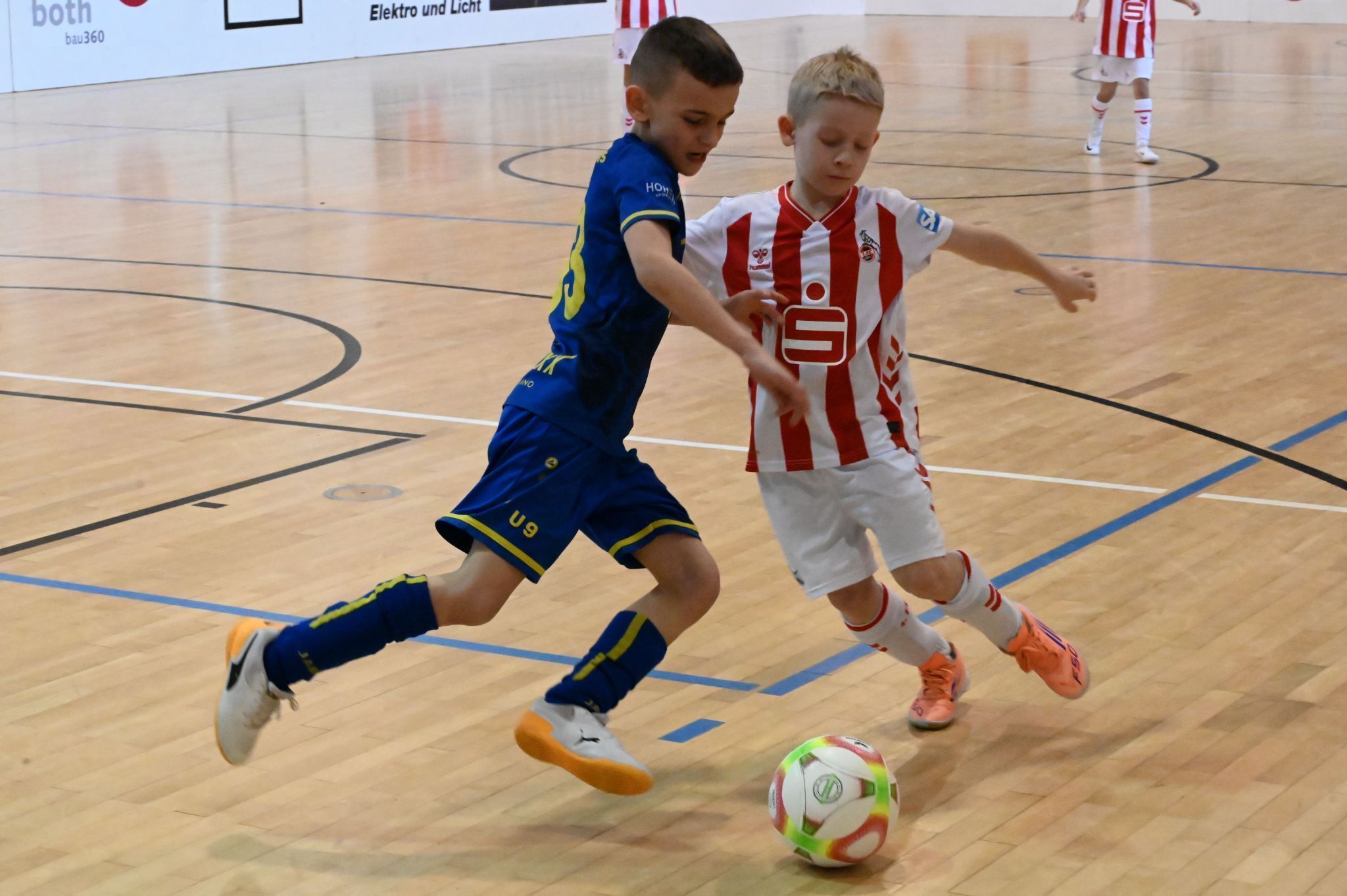 Hohenems U9 wurde sensationell Achter.HOLGER PLUM